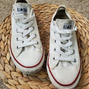 White All Star Converse